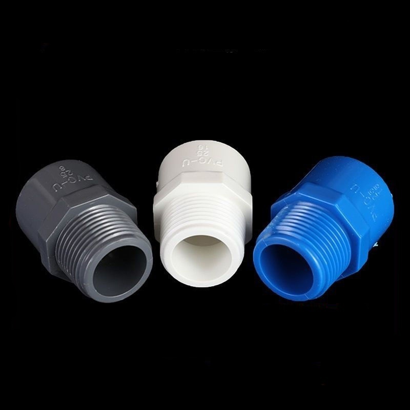 China high quality plastic products upvc pipe fittings  male adapter  for  German standard