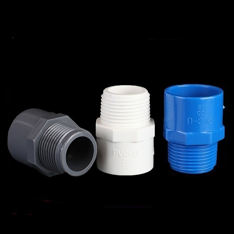 China high quality plastic products upvc pipe fittings  male adapter  for  German standard