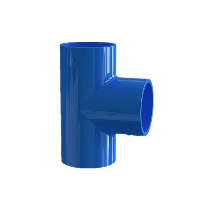 Original factory wholesale high quality upvc fittings for pipes, water supply and drainage plastic 3 inch tee pvc fittings