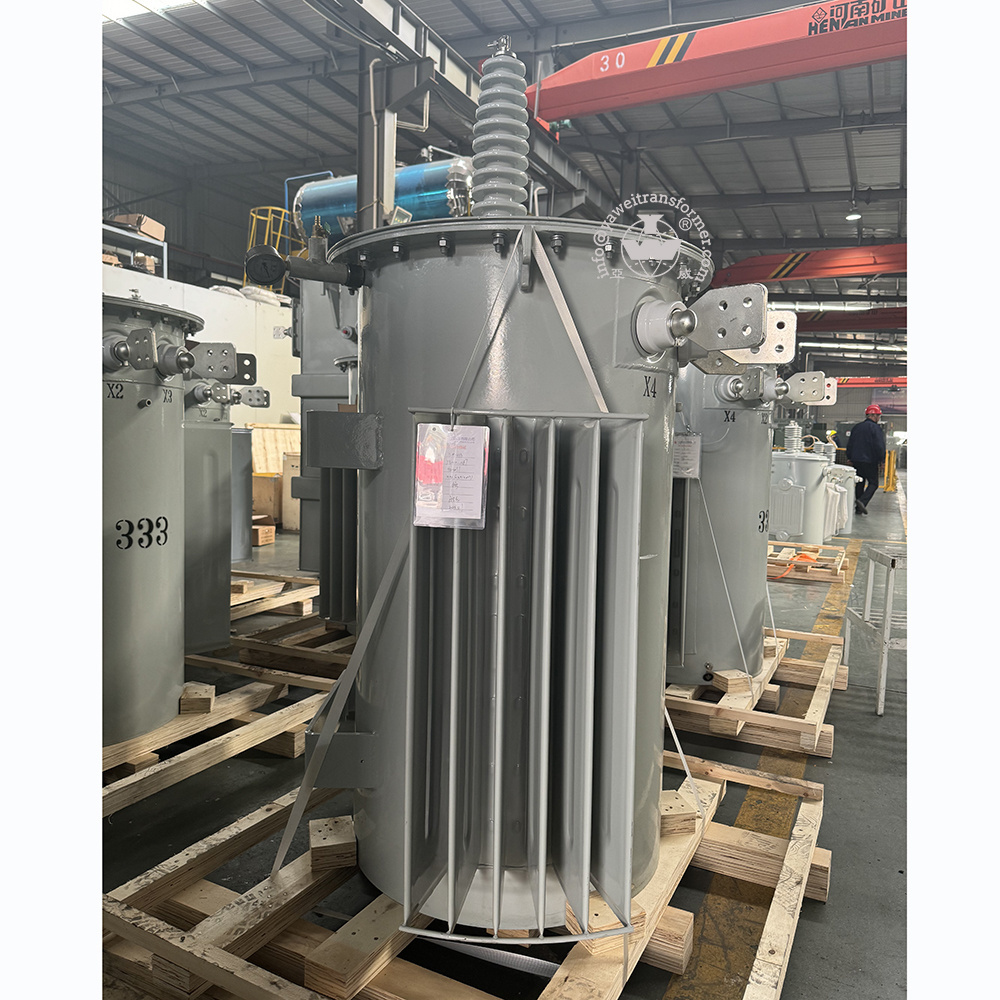 Single Phase Pole Mounted 15kva 25kva 37.5kva 13.8kv 120/240v Transformer 333 kva transformer