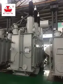 Yawei Oil Transformer High Capacity 110kv 220kv 8000kva 25mva 100mva 250mva Oil Immersed Power Transformer