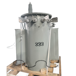 Single Phase Pole Mounted 15kva 25kva 37.5kva 13.8kv 120/240v Transformer 333 kva transformer