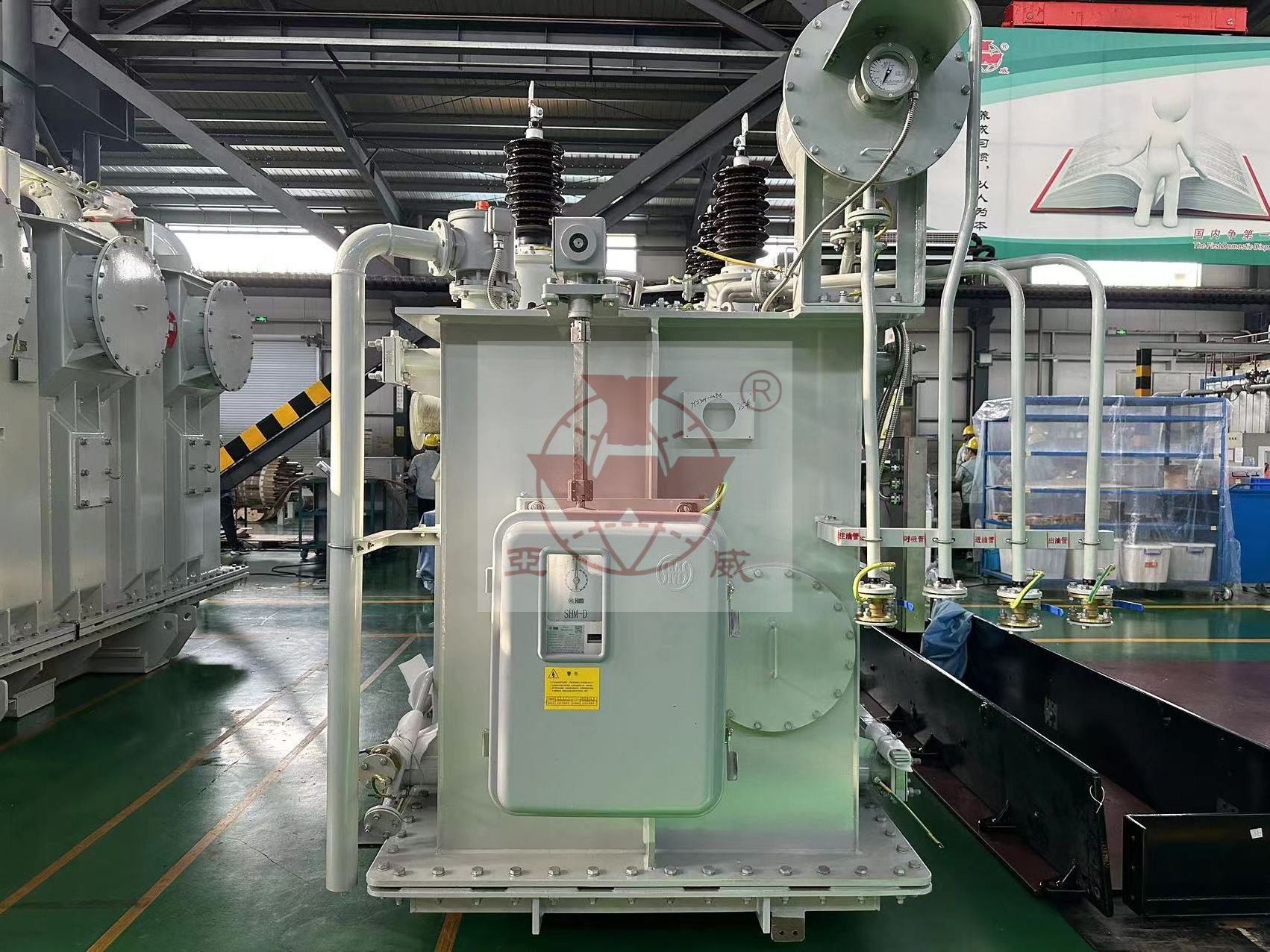 YAWEI high capacity 110kv 220kv 8000kva 25mva 100mva 250mva oil type power transformer