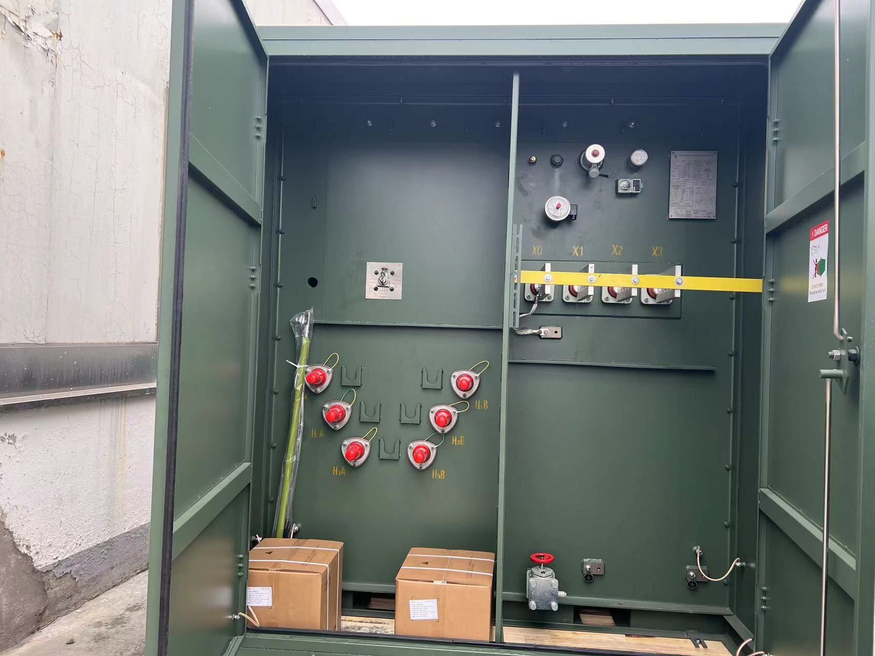 Yawei 500kVA Pad Mounted Transformer 13.2kV 13.8kV 400V/230v pad mounted 400 kva