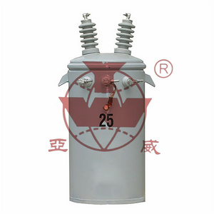 Yawei  Manufacture direct sale 5kva 10kva 15kva 25kva single phase 13.8kv 1-phase transformer