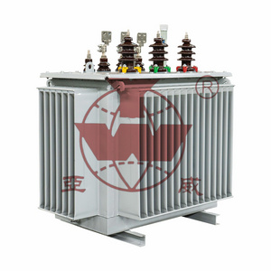 Yawei  Factory direct sale High quality electrical oil transformer  Oil Burning high-voltage  transformer 500 kva with UL