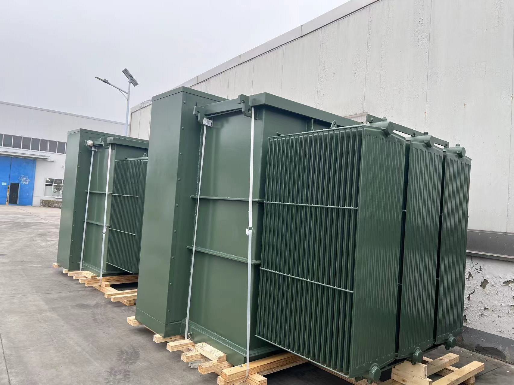 Yawei 500kVA Pad Mounted Transformer 13.2kV 13.8kV 400V/230v pad mounted 400 kva