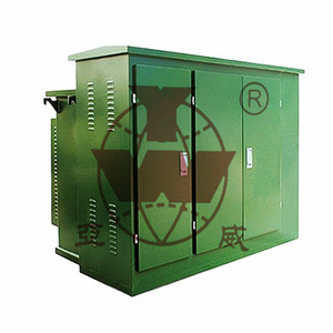 Yawei 500kVA Pad Mounted Transformer 13.2kV 13.8kV 400V/230v pad mounted 400 kva