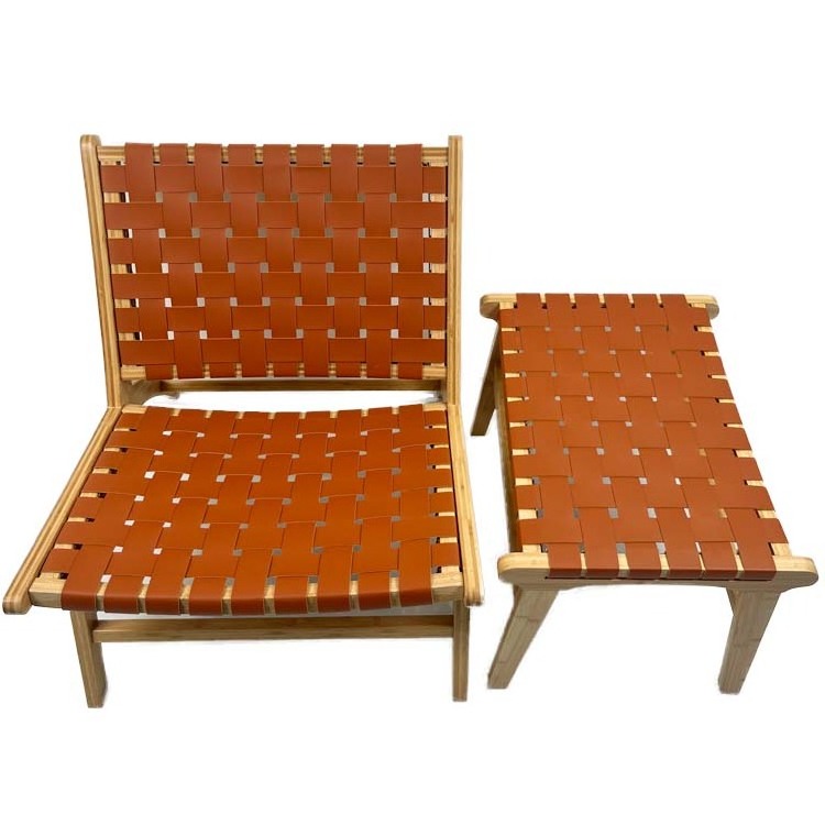 JSY Wholesale chaises de salon fauteuil de salon occasional chairs fauteuil salon sedia stuhl bamboo chair