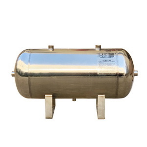 Air compressor parts 20 liter Stainless steel air storage tank/gas tank stainless steel