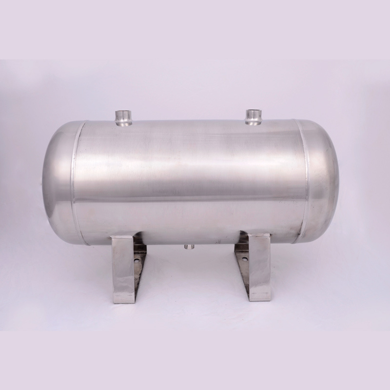 Air compressor parts 20 liter Stainless steel air storage tank/gas tank stainless steel