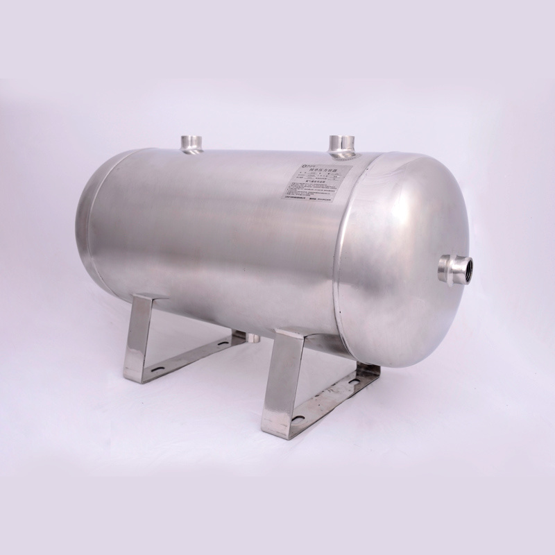 Air compressor parts 20 liter Stainless steel air storage tank/gas tank stainless steel