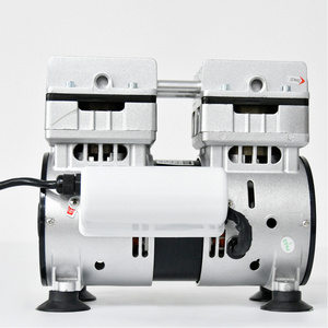 Small dry piston pump oil free vacuum pump