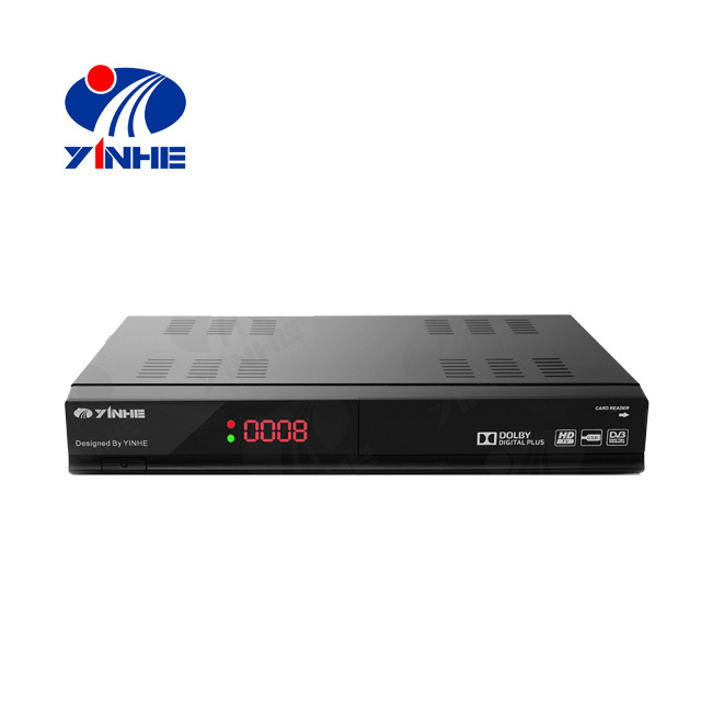 YINHE PRODUCT MSD5043 hd dvb t2 digital twin tuner receivers