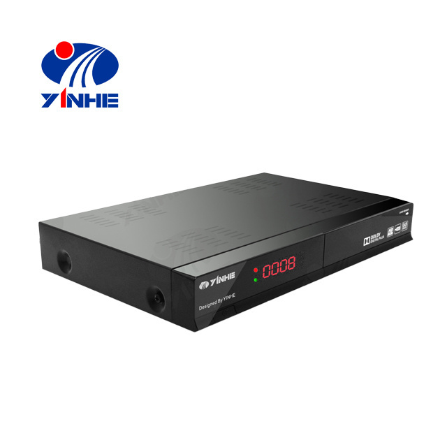 YINHE PRODUCT MSD5043 hd dvb t2 digital twin tuner receivers