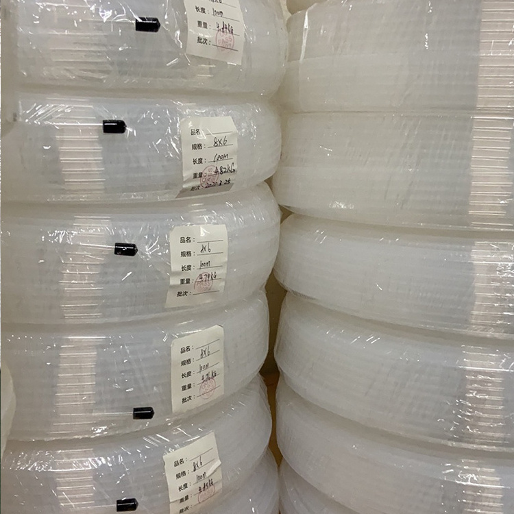 100%  virgin Daikin PFA PTFE fluorine plastic  flexible hose pipe tube for Chemical and pharmacy industry