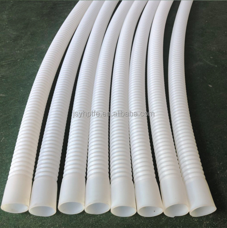 100%  virgin Daikin PFA PTFE fluorine plastic  flexible hose pipe tube for Chemical and pharmacy industry