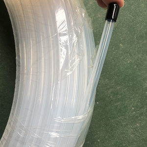 100%  pure virgin Daikin PFA PTFE fluorine plastic  flexible hose pipe tube for Chemical and pharmacy industry