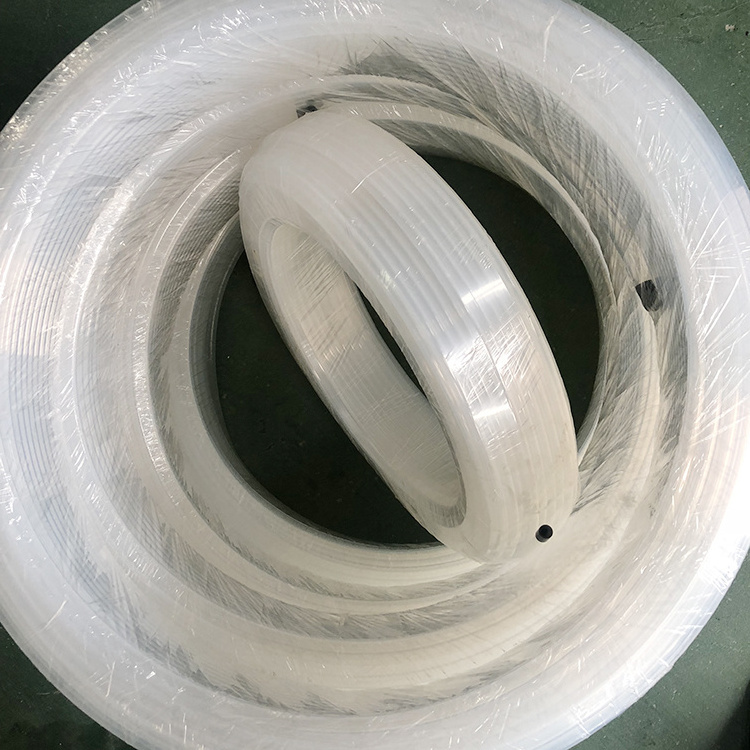 100%  pure virgin Daikin PFA PTFE fluorine plastic  flexible hose pipe tube for Chemical and pharmacy industry