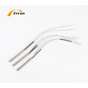 China Factory Seller Stainless Steel Heaters Heating Element Heater Cartridge Resistance