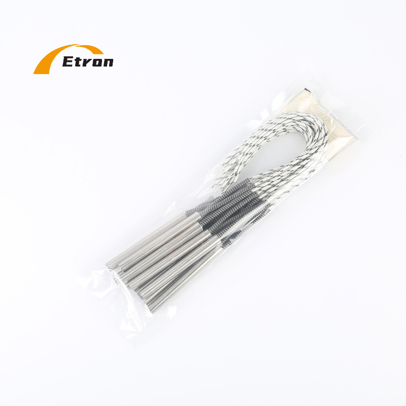 Etron Hot Sale Heater Rod Cartridge Heater 220V 230V 110V 48V Electric Resistance Heating Element for Mould