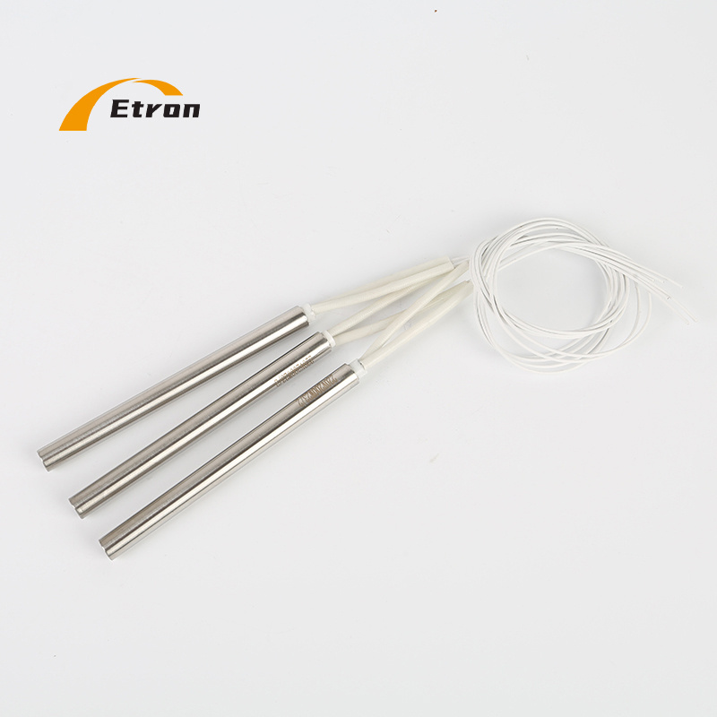 Etron Hot Sale Heater Rod Cartridge Heater 220V 230V 110V 48V Electric Resistance Heating Element for Mould