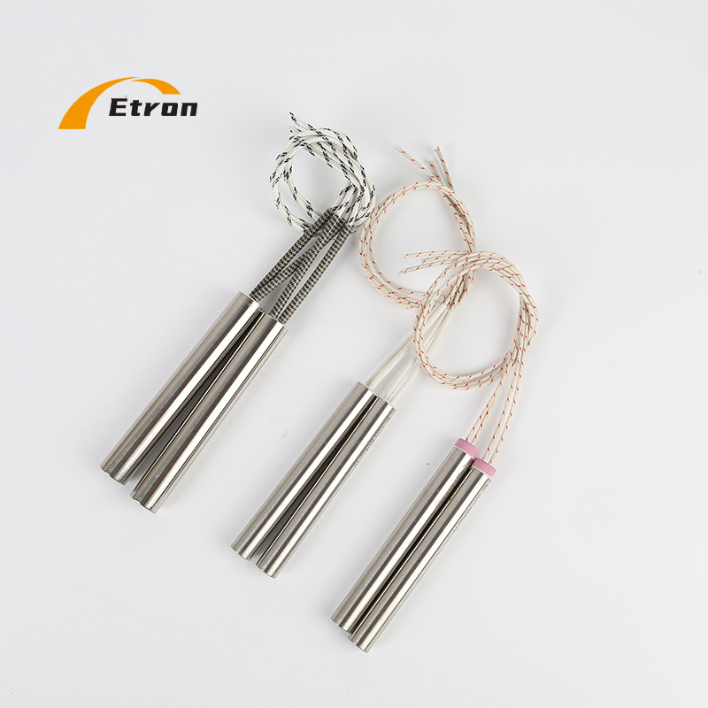 Etron Hot Sale Heater Rod Cartridge Heater 220V 230V 110V 48V Electric Resistance Heating Element for Mould