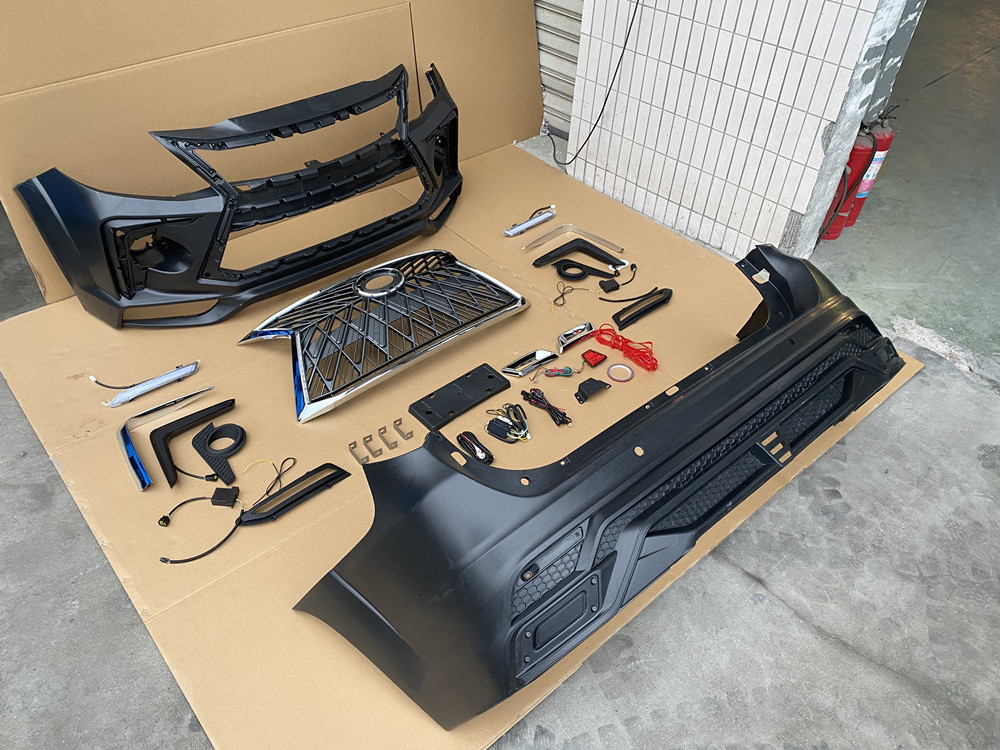 New Arrival Vehicle Modification Parts Upgrade Body Kit For 2012-2015 fortuner  lx Bodykit Facelift  For  fortuner To Lx