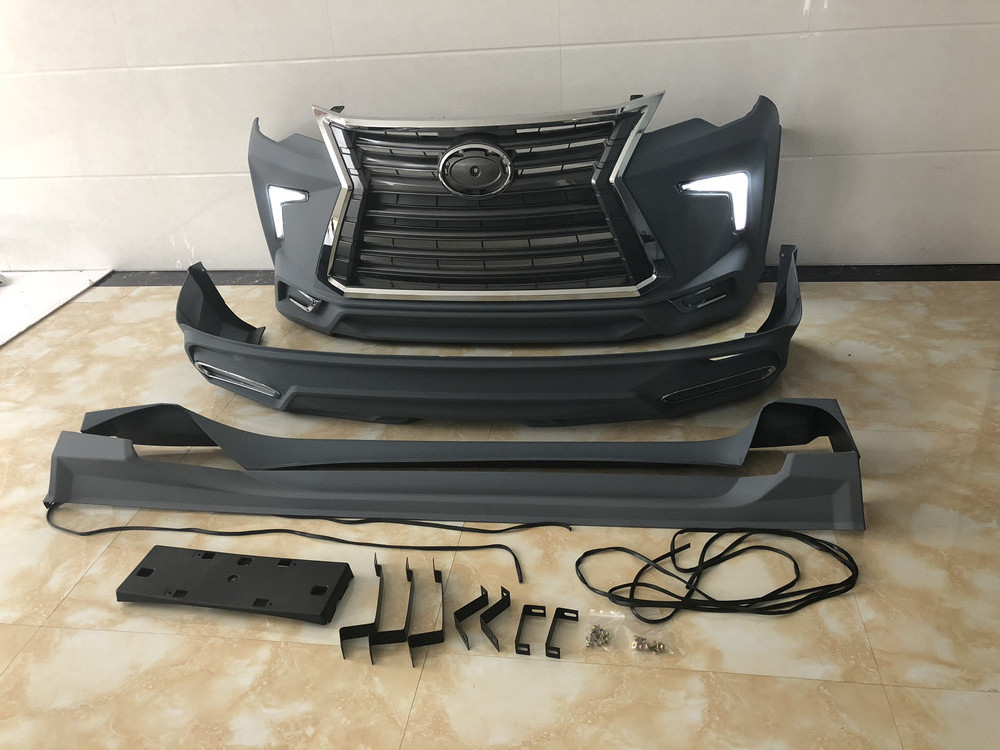 New Arrival Vehicle Modification Parts Upgrade Body Kit For 2012-2015 fortuner  lx Bodykit Facelift  For  fortuner To Lx