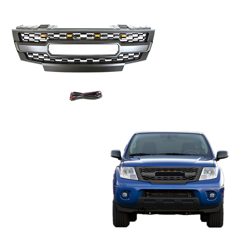 Hot Good Quality ABS Front Grille With led Light For NISSAN FRONTIER 2009-2016