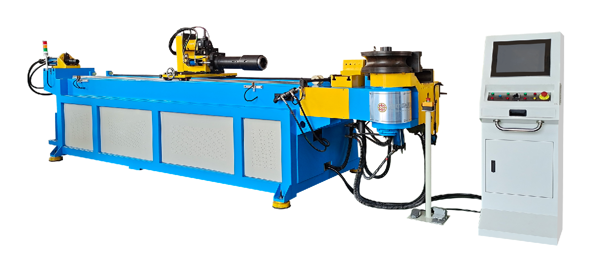 CNC rebar bender for Automatic hydraulic pipe bending machine