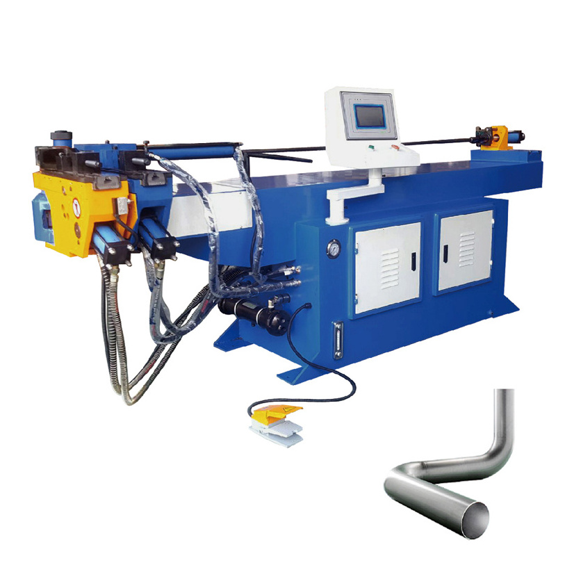 CNC rebar bender for Automatic hydraulic pipe bending machine