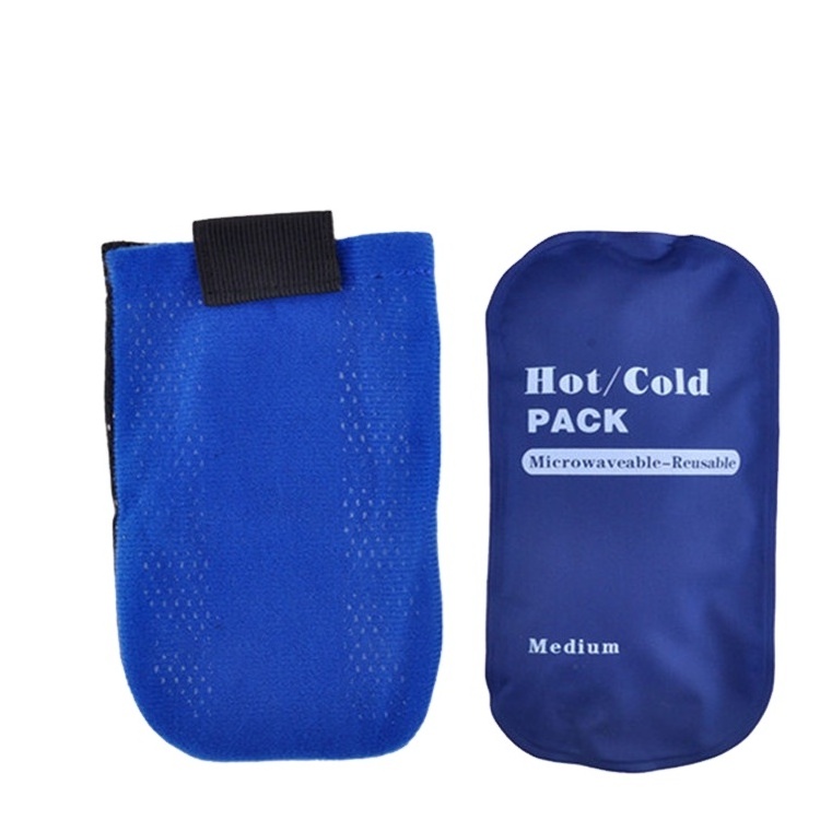 Best Selling Customized Reusable Medical Gel Hot And Cold Compress Pack For Pain Relief