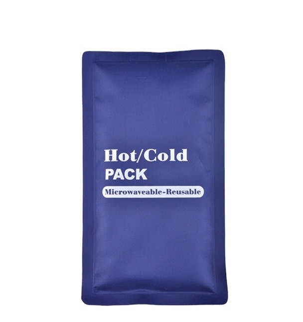 Best Selling Customized Reusable Medical Gel Hot And Cold Compress Pack For Pain Relief