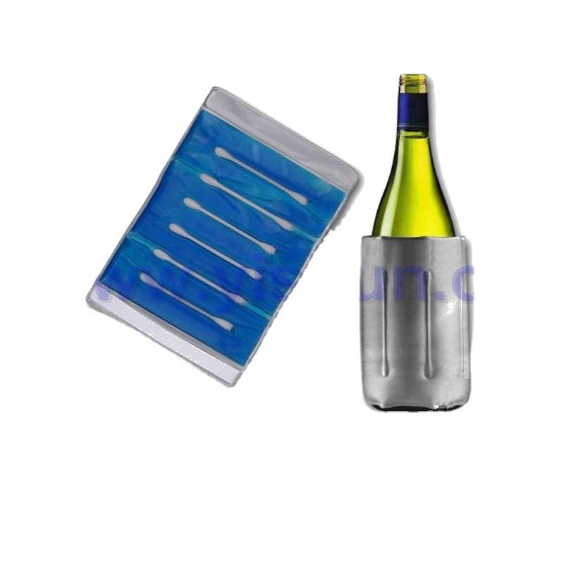 Best Selling Products Custom Reusable Neoprene Sleeve Gel Wine Cooler for Bottle