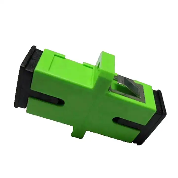 Optical fiber sc male to lc femela hybrid adapter sc apc simplex fiber flange coupler fiber optic adapter