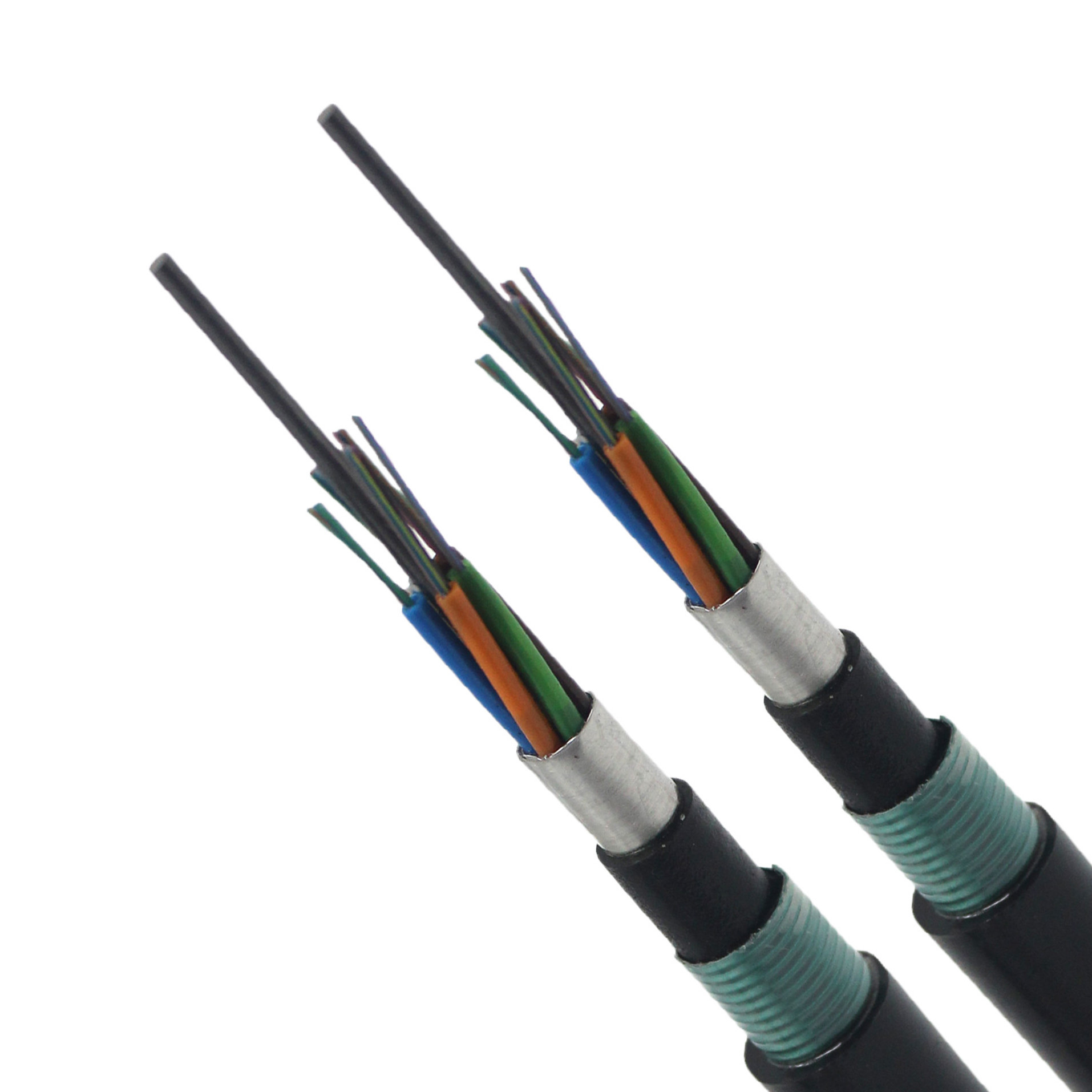 YIZHI factory hot sell Optic Cable Directally Buried Tube Bundle Gyta53 4-288 Core Loose Tube Fiber Optical Cable