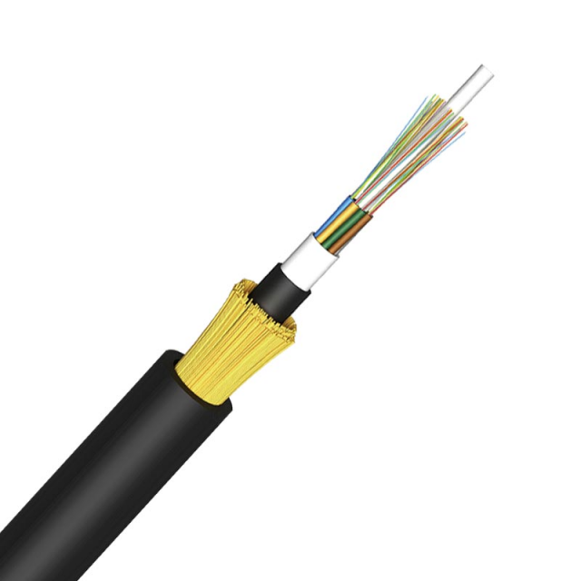 YIZHI Factory Manufacturers Adss 24 Core Fiber Optic Cable For Aerial