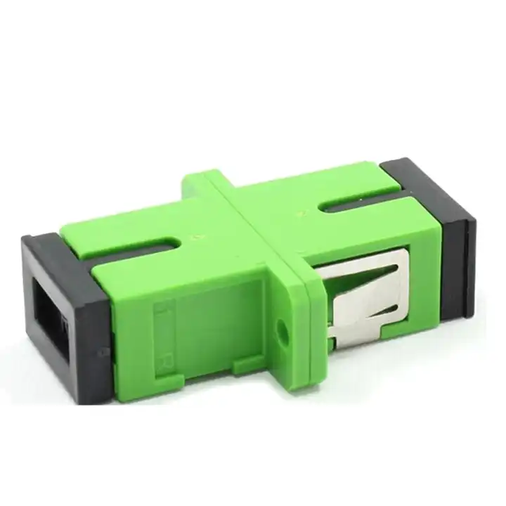 Optical fiber sc male to lc femela hybrid adapter sc apc simplex fiber flange coupler fiber optic adapter