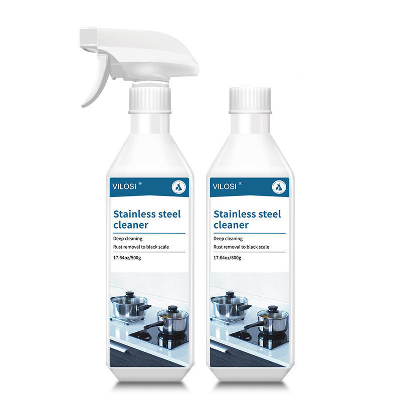 High Quality Deep Cleaning Stainless Steel Cleaner Spray For Kitchen Cleaning