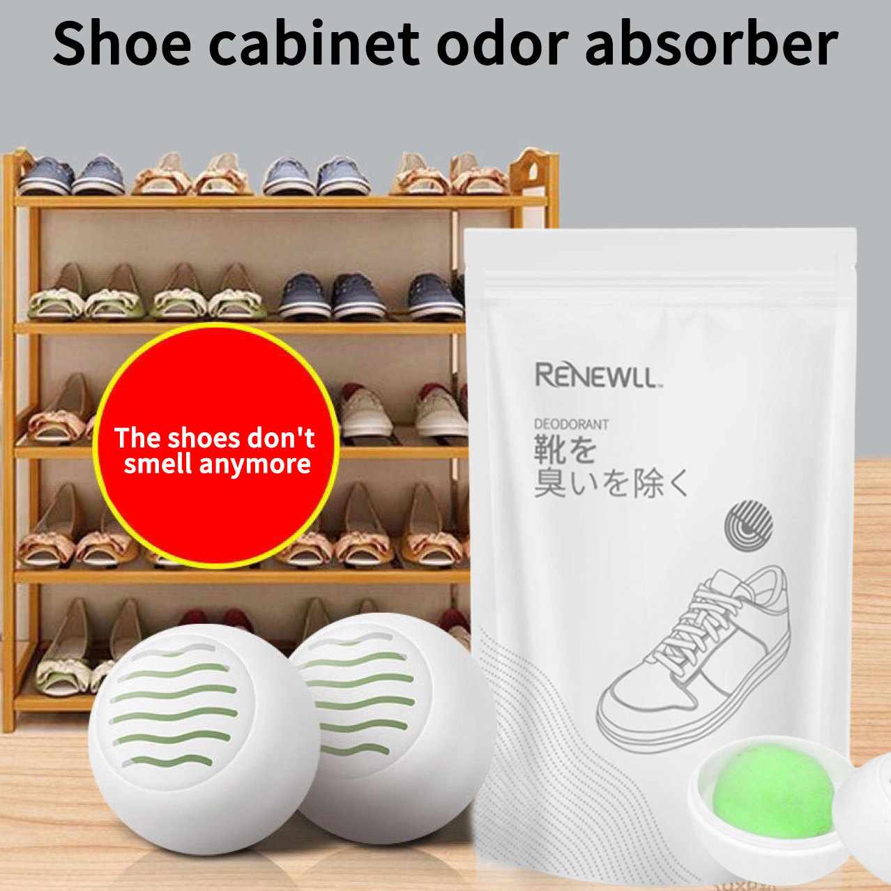 Hot Products Fast Delivery Cheap Price Air Freshener Sneaker Deodorizer Balls Disposable Shoes Bags Lockers