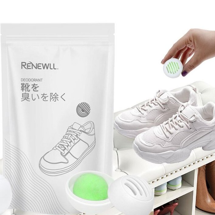 Hot Products Fast Delivery Cheap Price Air Freshener Sneaker Deodorizer Balls Disposable Shoes Bags Lockers