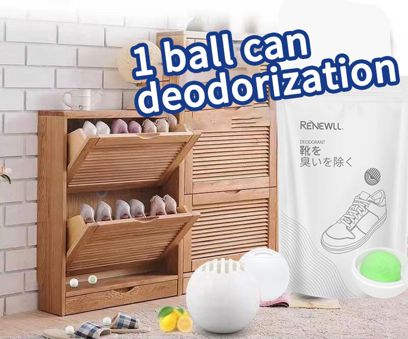 Hot Products Fast Delivery Cheap Price Air Freshener Sneaker Deodorizer Balls Disposable Shoes Bags Lockers