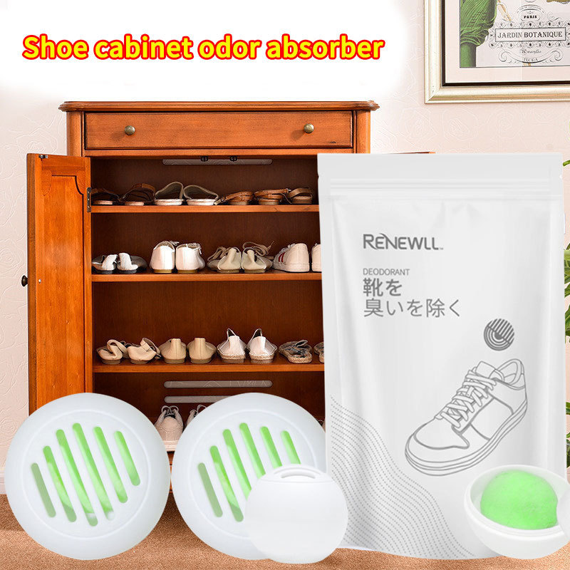 Hot Products Fast Delivery Cheap Price Air Freshener Sneaker Deodorizer Balls Disposable Shoes Bags Lockers