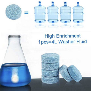 Hot Selling Car Wash Windshield Tablet Cleaner Car Wiper Detergent Effervescent Tablets Glass Cleaning Tablets