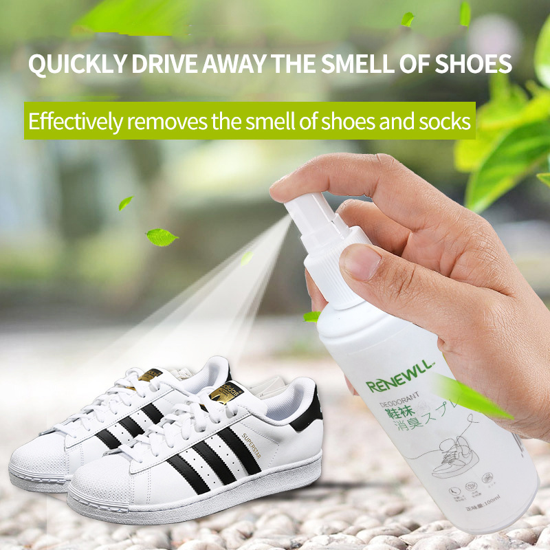 Factory directly sale sneaker shoe and socks locker gym bag shoe odour eliminator spray