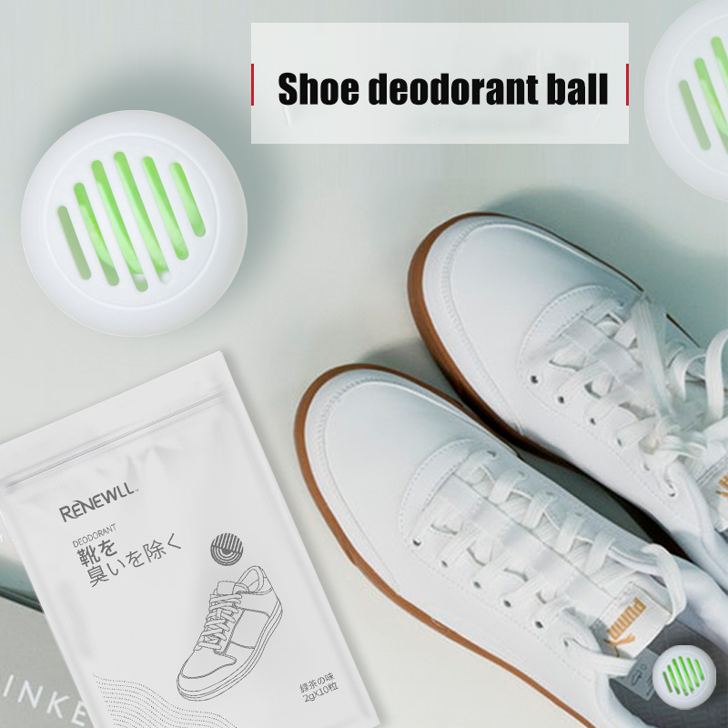 Fast delivery private label bag package sneaker freshener shoe deodorizer ball