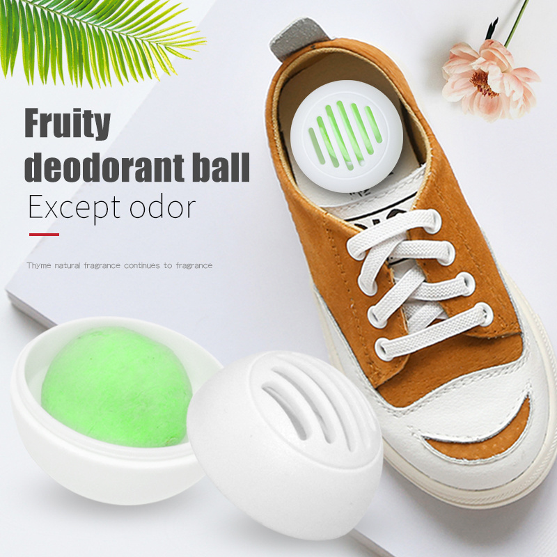 Fast delivery private label bag package sneaker freshener shoe deodorizer ball