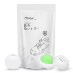 Best Selling Sneaker Deodorizer balls 10 Capsules Aromatic odor Eliminator fighting freshener balls For Shoes