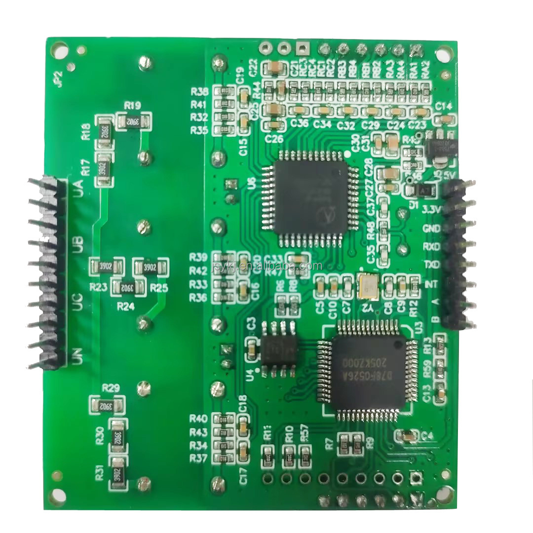 Three Phase Bidirectional Embedded Power Metering Module 3 Phase Ac Voltage Current Collection Electric Energy Monitoring Module